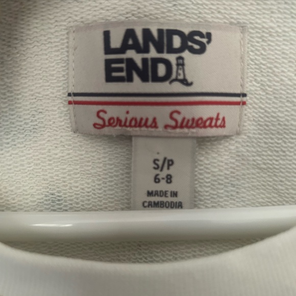 Land’s End Ski Sweatshirt - Picture 3 of 4
